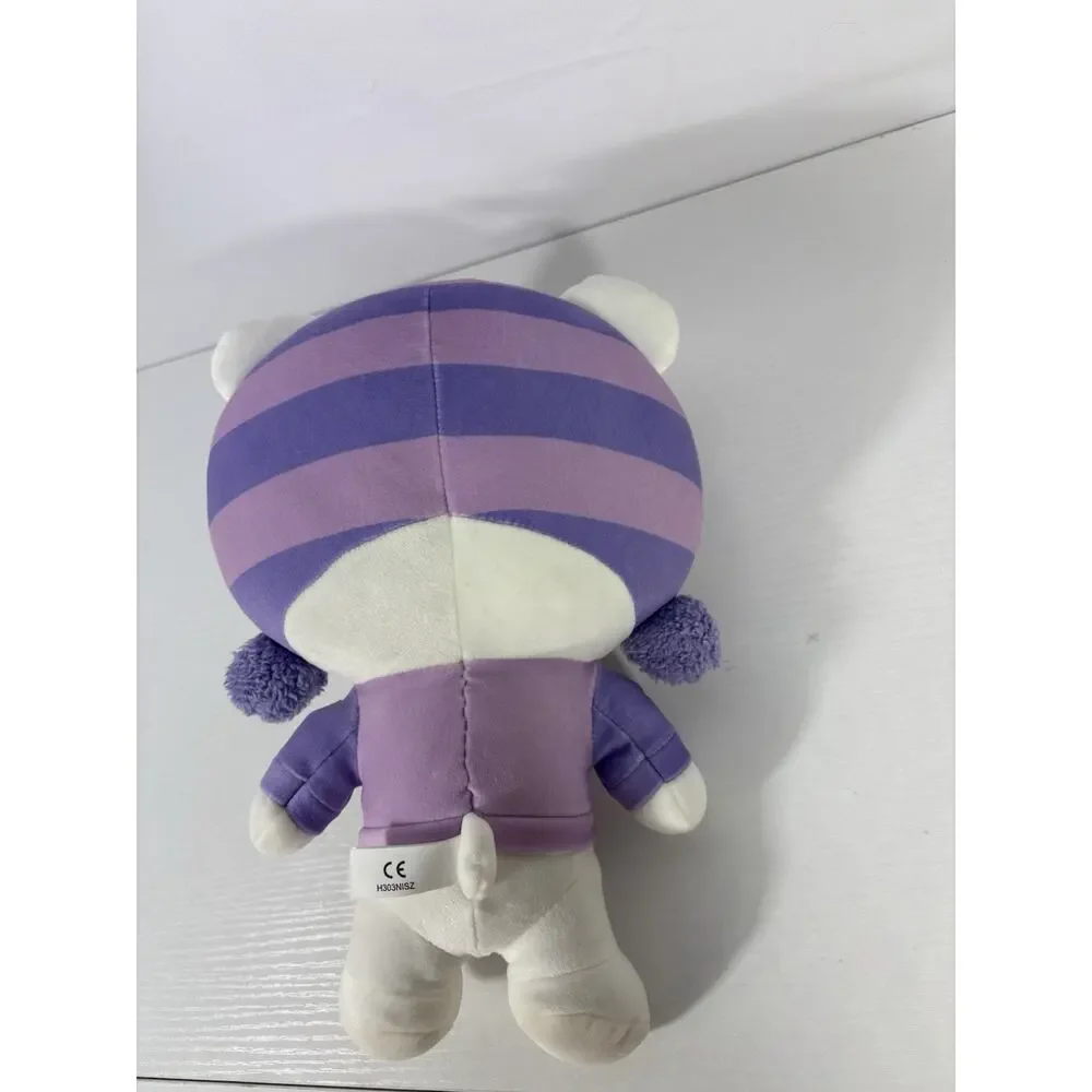 Moriah Elizabeth Marlo Polar Bear Plush Guys & Gals Series 1 Purple 11”